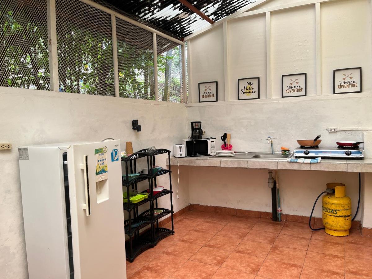 La Jungla Bed & Breakfast Puerto Carrillo Ngoại thất bức ảnh