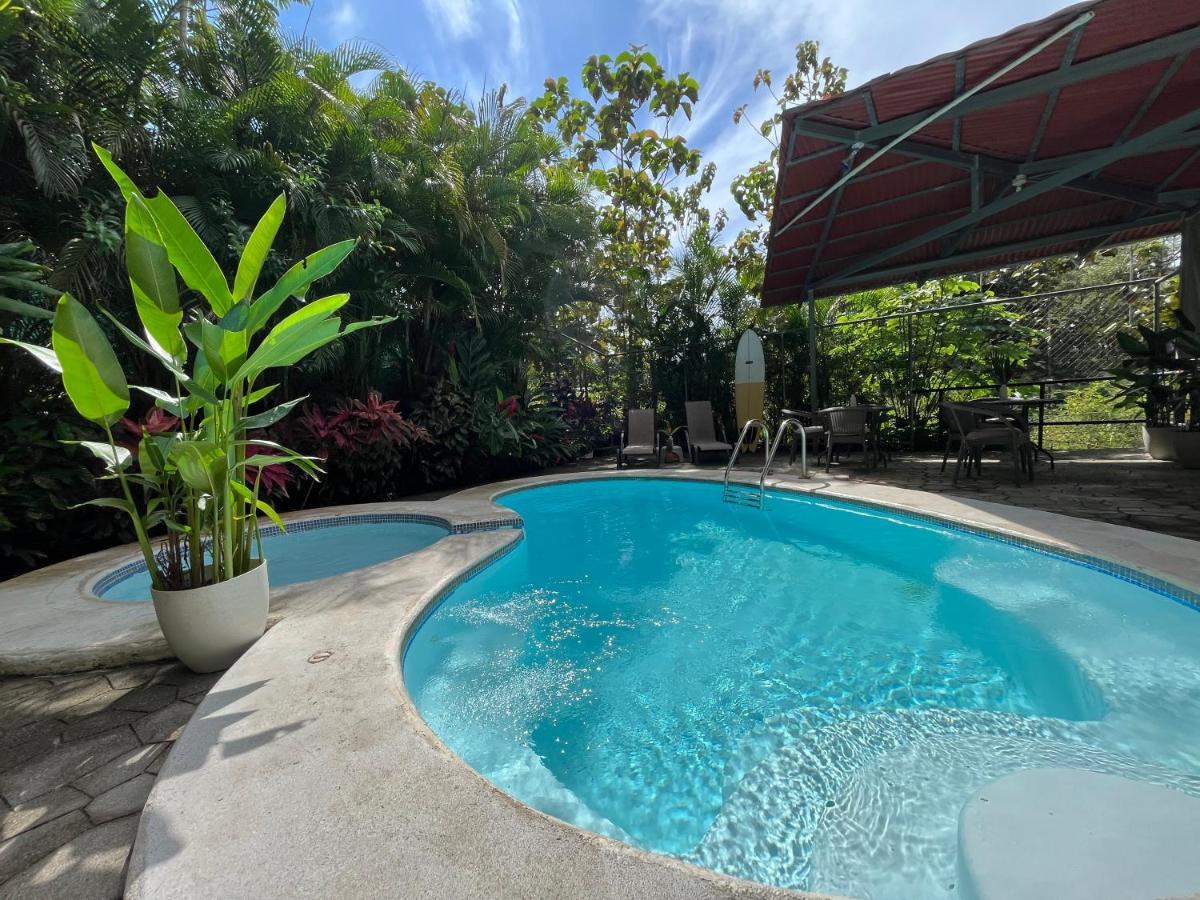 La Jungla Bed & Breakfast Puerto Carrillo Ngoại thất bức ảnh