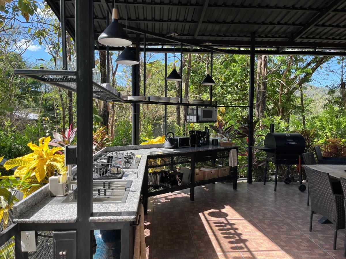 La Jungla Bed & Breakfast Puerto Carrillo Ngoại thất bức ảnh
