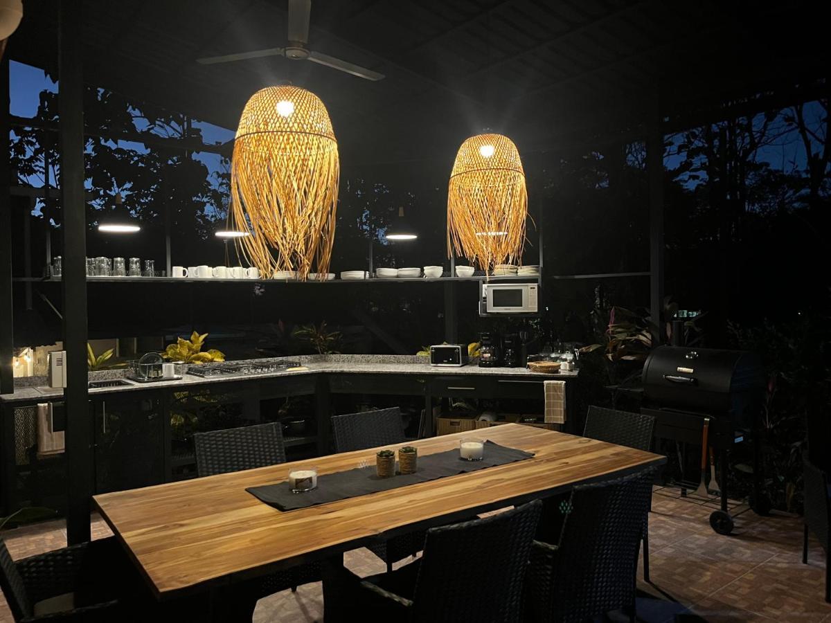La Jungla Bed & Breakfast Puerto Carrillo Ngoại thất bức ảnh