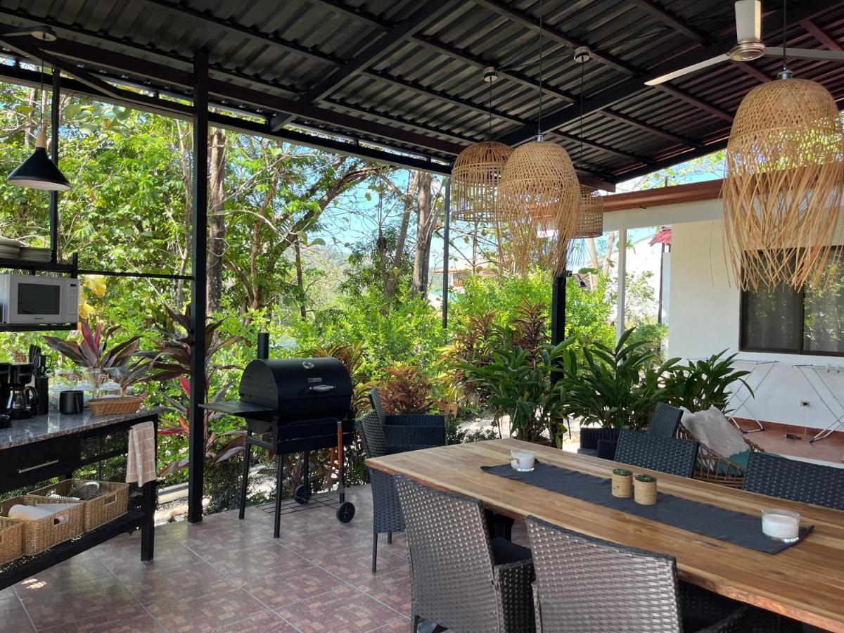 La Jungla Bed & Breakfast Puerto Carrillo Ngoại thất bức ảnh