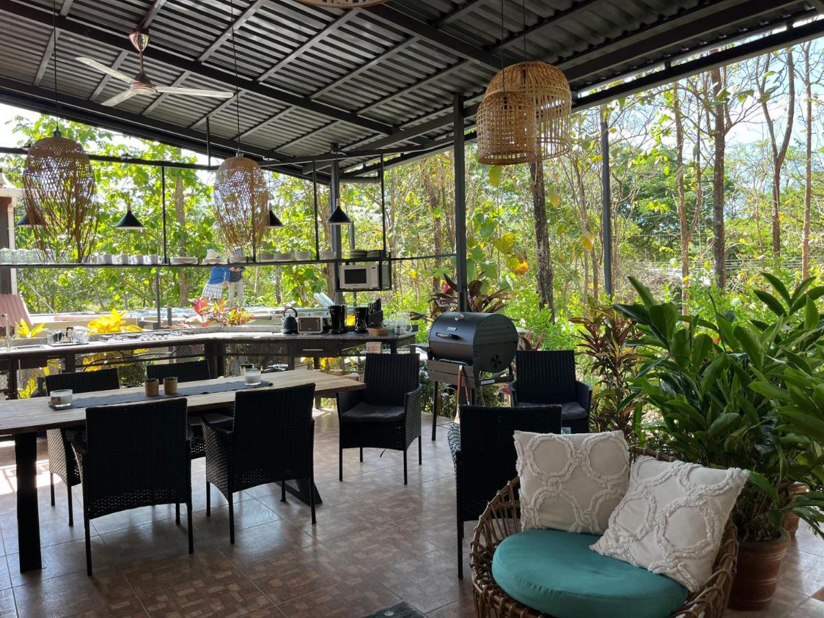 La Jungla Bed & Breakfast Puerto Carrillo Ngoại thất bức ảnh