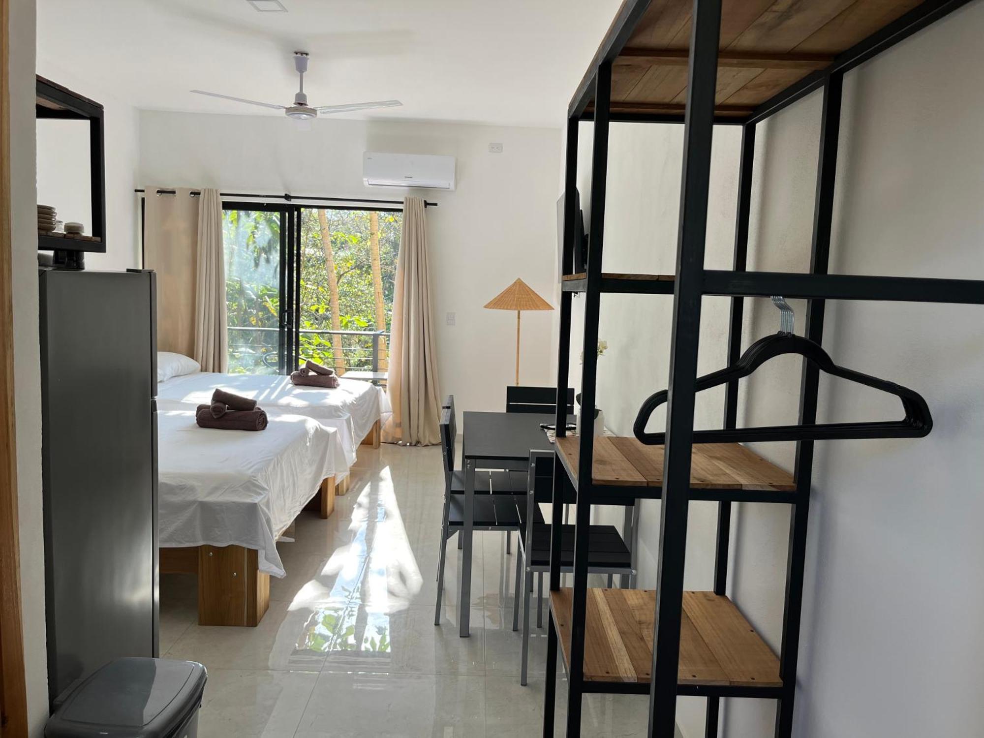 La Jungla Bed & Breakfast Puerto Carrillo Ngoại thất bức ảnh