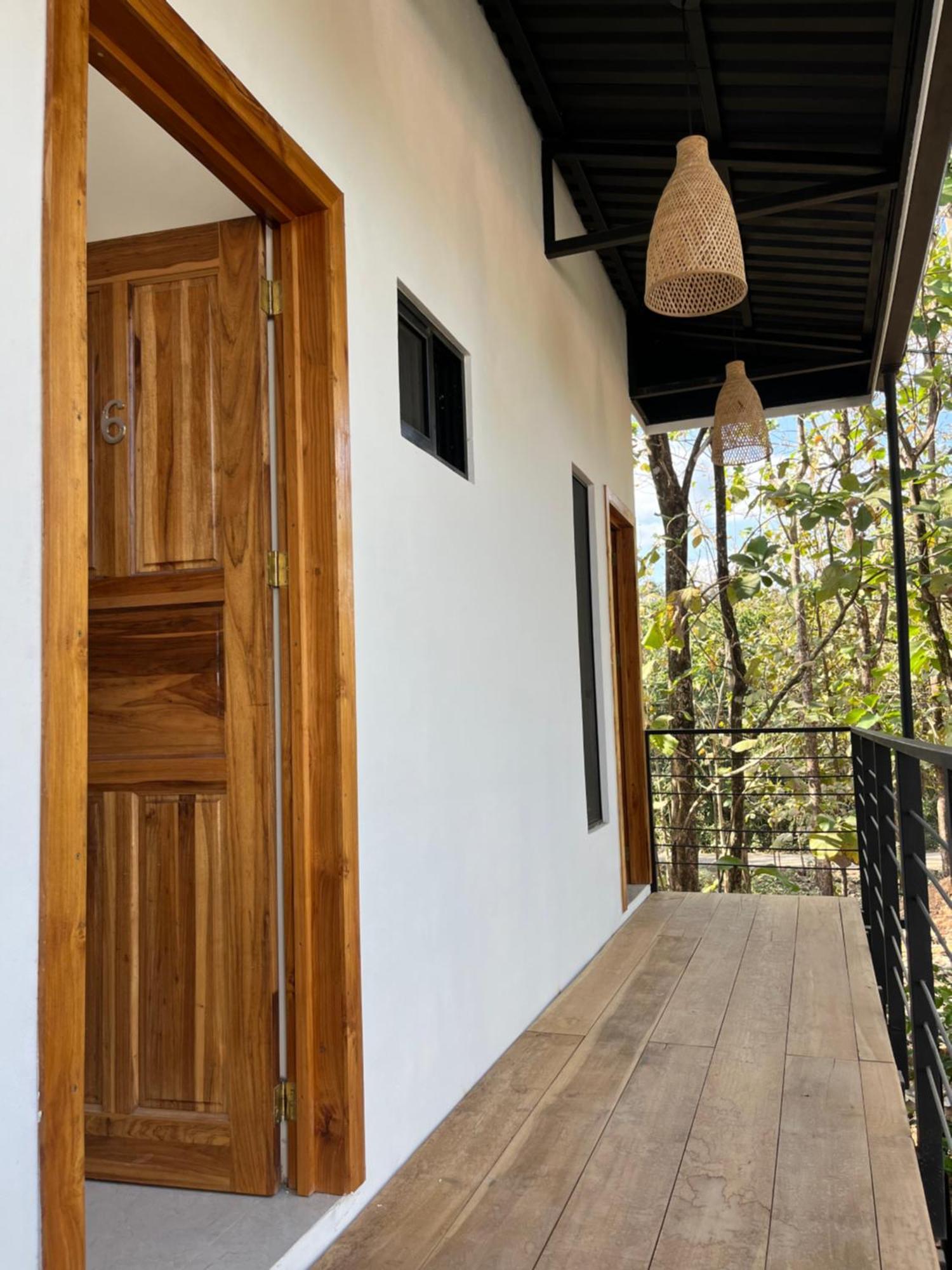 La Jungla Bed & Breakfast Puerto Carrillo Ngoại thất bức ảnh