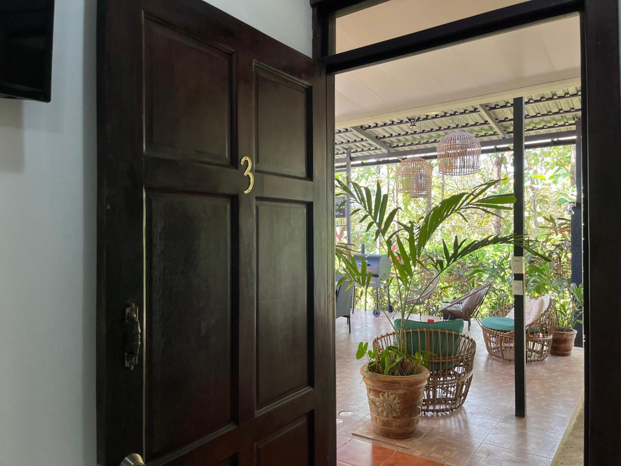 La Jungla Bed & Breakfast Puerto Carrillo Ngoại thất bức ảnh