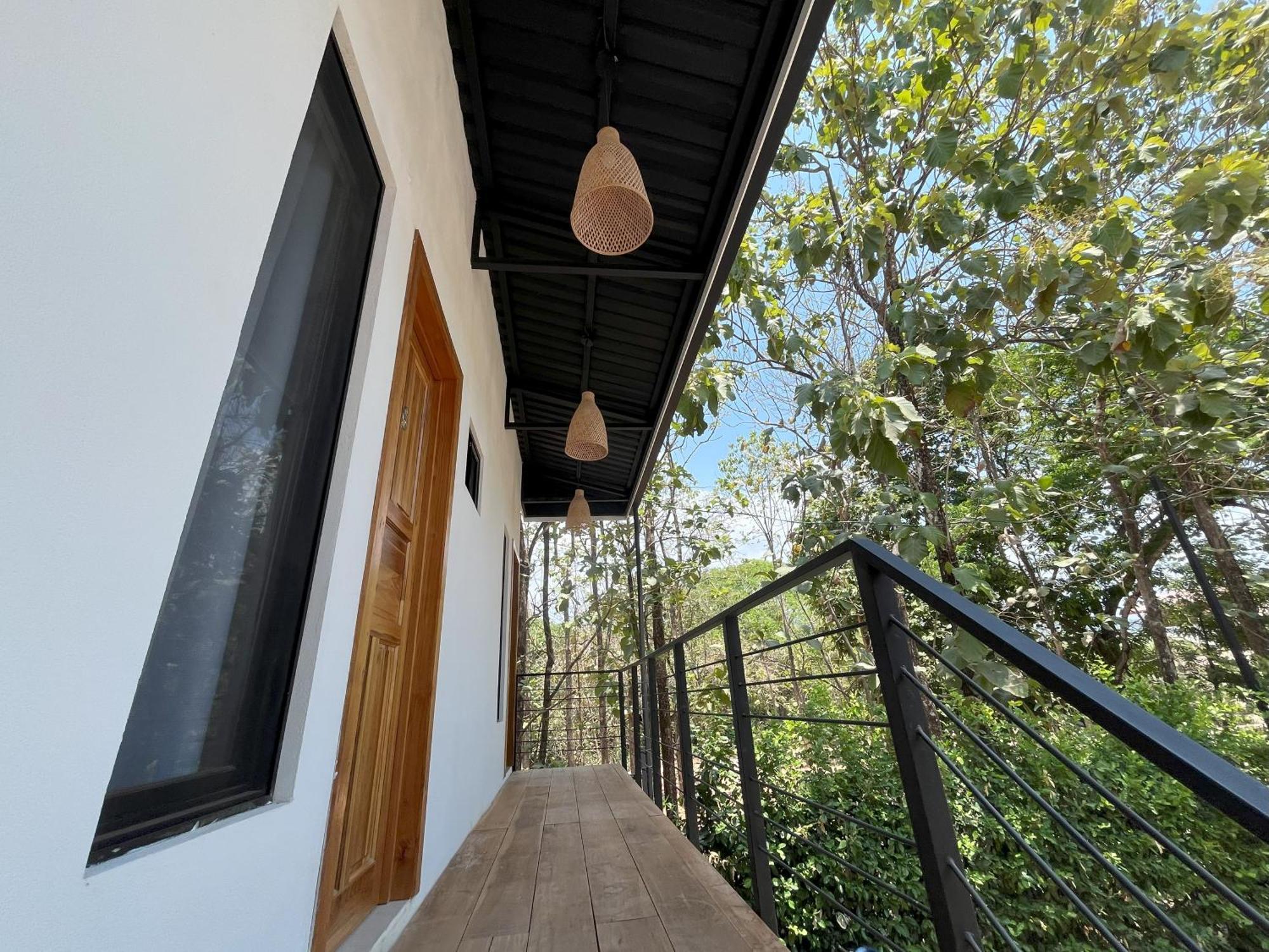 La Jungla Bed & Breakfast Puerto Carrillo Ngoại thất bức ảnh